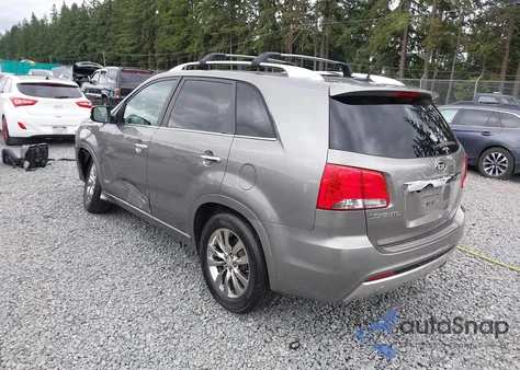 2012 Kia Sorento Sx V6 z USA, uszkodzony, nr VIN 5XYKWDA28CG281834